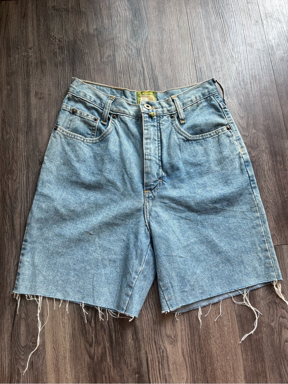 Vintage Espirt Cut Off Shorts - Picture 2 of 7